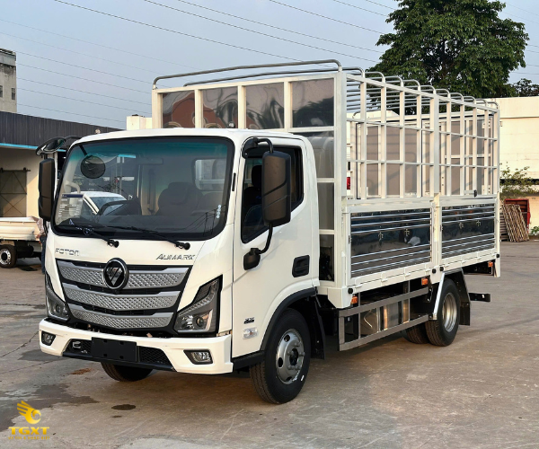 Thùng Bạt 4.4m: Linh Hoạt Cho Hàng Hóa Cồng Kềnh